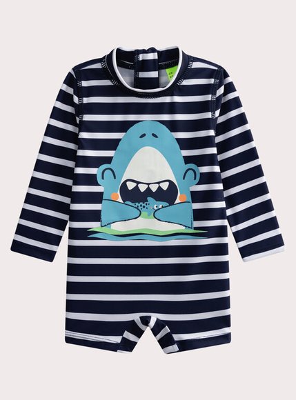Βρεφικό Μαγιό για Αγόρια Stripped Shark