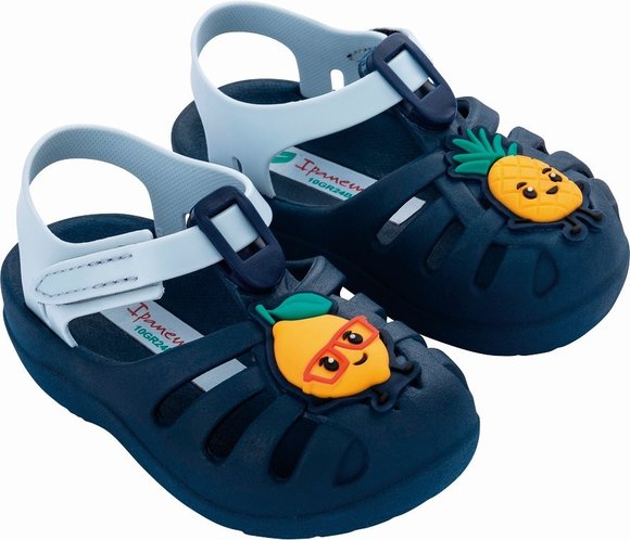 Βρεφικά Παπούτσια Ipanema για Αγόρια Navy Fruits (Μεγέθη 19-26)