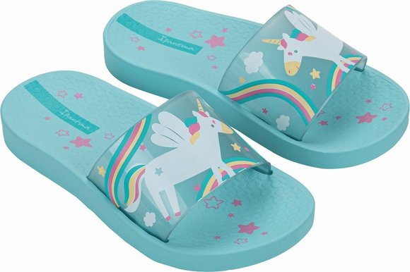 Παιδικές Σαγιονάρες Ipanema Urban Slide για Κορίτσια Turquoise Unicorn (Μεγέθη 28-36)