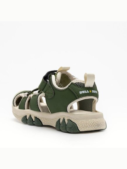 Παιδικά Παπουτσοπέδιλα Bullboys Velociraptor για Αγόρια Green (Μεγέθη 26-35)