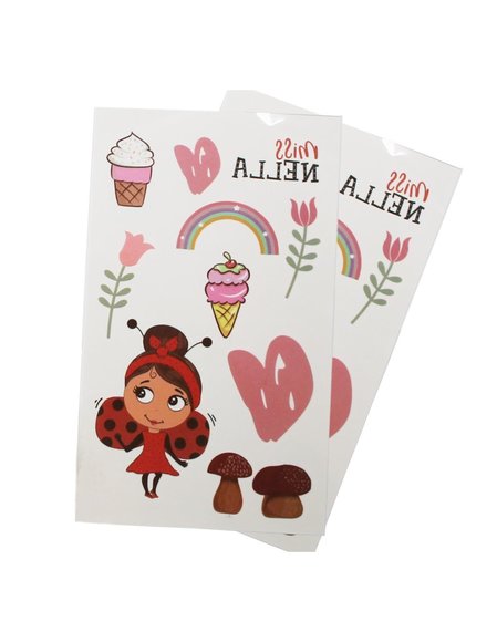 Σετ Νυχιών & Αξεσουάρ Μiss Nella