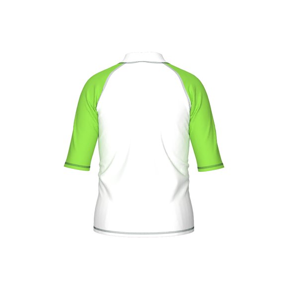 Παιδική Αντηλιακή UV Μπλούζα Arena Rash Vest για Αγόρια White/Lime