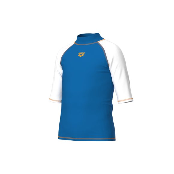 Παιδική Αντηλιακή UV Μπλούζα Arena Rash Vest για Αγόρια Royal Blue/White - ΜΠΛΕ φωτογραφία