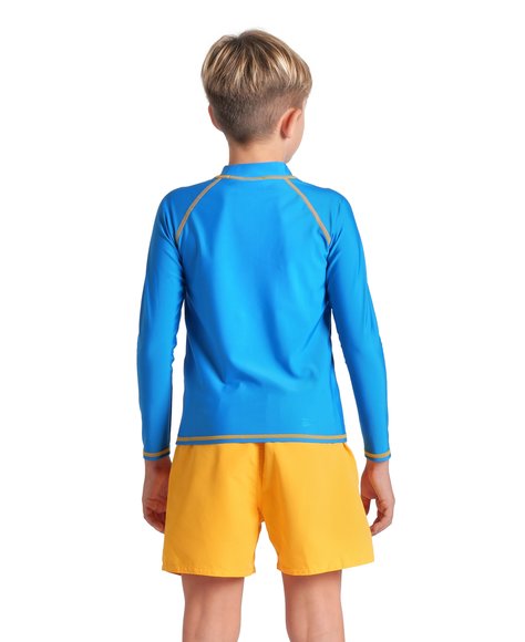 Παιδική Αντηλιακή UV Μπλούζα Arena Rash Vest Royal Blue/Orange