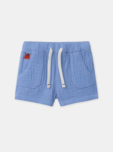 Βρεφικό Σορτς για Αγόρια Blue Matelot