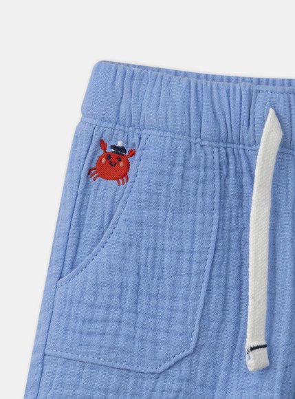 Βρεφικό Σορτς για Αγόρια Blue Matelot