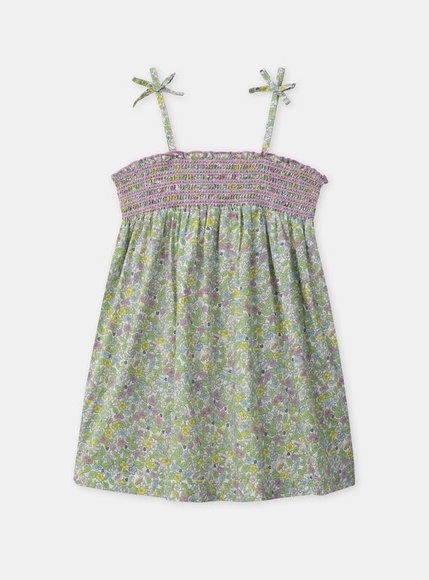 Παιδικό Φόρεμα για Κορίτσια Green Sunbathing