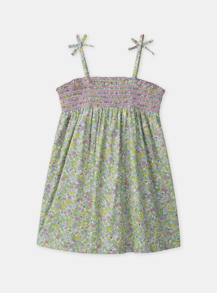 Παιδικό Φόρεμα για Κορίτσια Green Sunbathing