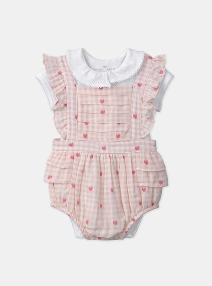 Βρεφικό Σετ για Κορίτσια Coquette Strawberries