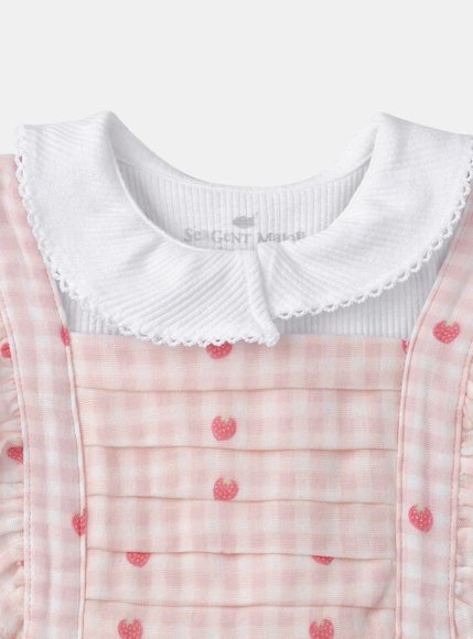 Βρεφικό Σετ για Κορίτσια Coquette Strawberries