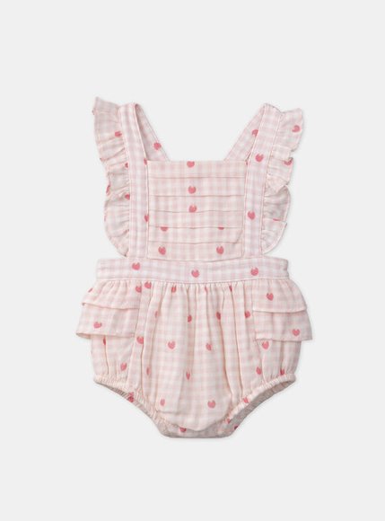 Βρεφικό Σετ για Κορίτσια Coquette Strawberries