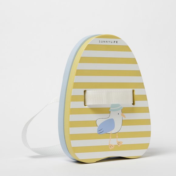 SUNNYLIFE Παιδικό Σωσίβιο Πισίνας Sammy the Seagull Mustard Stripe