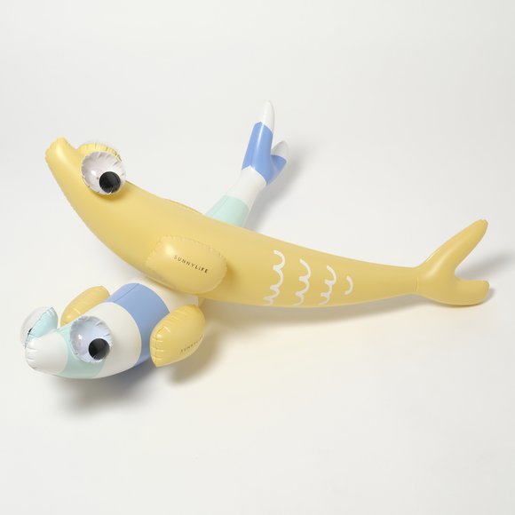 SUNNYLIFE Παιδικά μακαρόνια κολύμβησης Finn the Fish Multi 2 τμχ