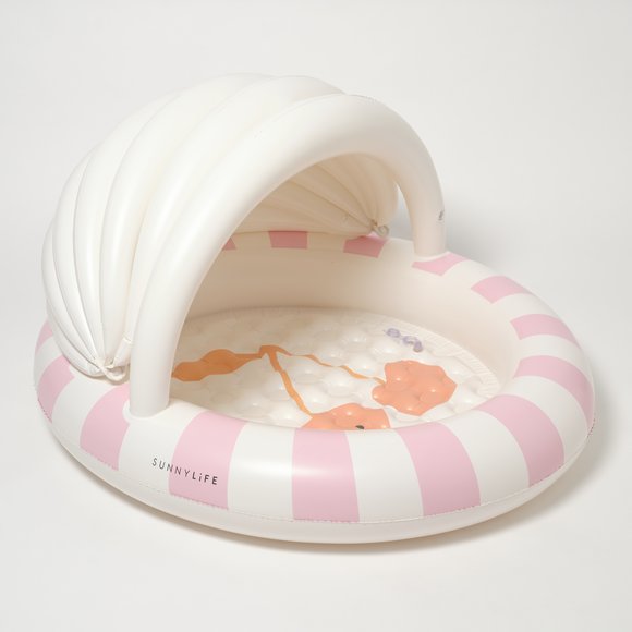 SUNNYLIFE Παιδική Φουσκωτή Πισίνα Cotton Candy Cherry