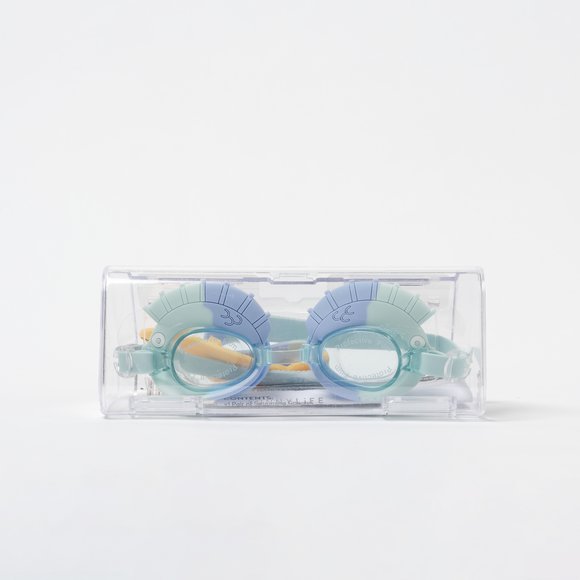 SUNNYLIFE Παιδικά Γυαλιά Κολύμβησης Finn the Fish Aqua Blue