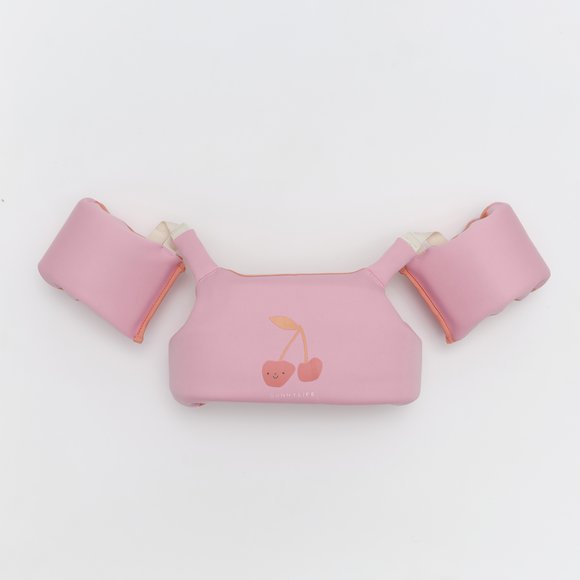 SUNNYLIFE Παιδικό Φουσκωτό Σωσίβιο Μπουφάν Cotton Candy Cherry
