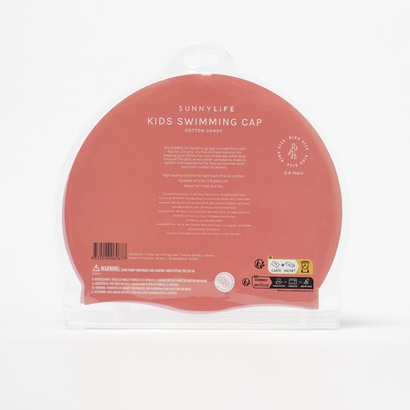 SUNNYLIFE Παιδικό Σκουφάκι Κολύμβησης Cotton Candy