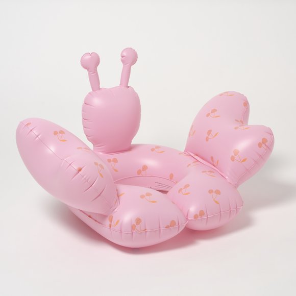 SUNNYLIFE Παιδική Φουσκωτή Κουλούρα Κολύμβησης Cotton Candy Cherry