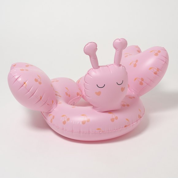 SUNNYLIFE Παιδική Φουσκωτή Κουλούρα Κολύμβησης Cotton Candy Cherry