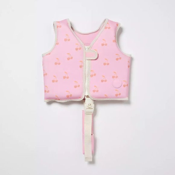 SUNNYLIFE Παιδικό Γιλέκο Κολύμβησης Cotton Candy Cherry