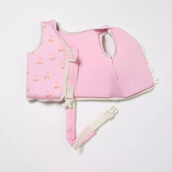 SUNNYLIFE Παιδικό Γιλέκο Κολύμβησης Cotton Candy Cherry
