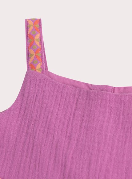 Παιδικό Φόρεμα για Κορίτσια Contrast Purple