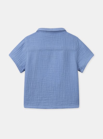 Bρεφικό Πουκάμισο για Αγόρια Blue Matelot