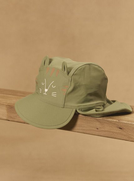 Βρεφικό Καπέλο για Αγόρια Chaki Tiger