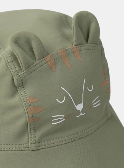 Βρεφικό Καπέλο για Αγόρια Chaki Tiger