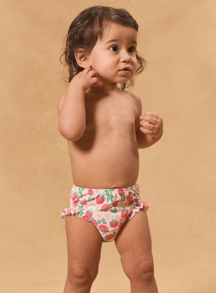 Βρεφικό Μαγιό για Κορίτσια Strawberry Dream