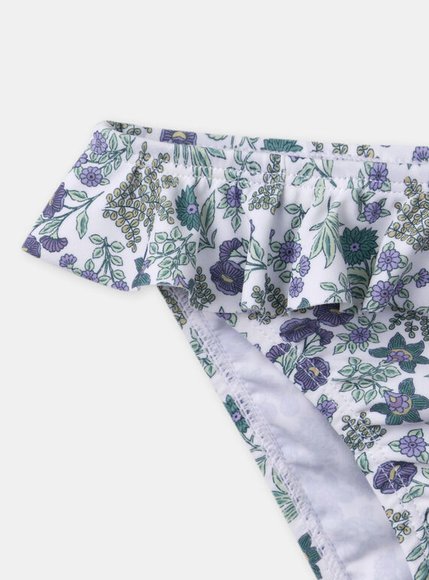 Παιδικό Μαγιό για Κορίτσια Blue Garden - ΛΕΥΚΟ φωτογραφία