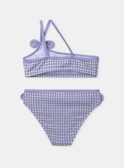Παιδικό Μαγιό για Κορίτσια Purple Bows