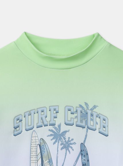 Παιδική Αντιηλιακή Μπλούζα για Αγόρια Gradient Surf