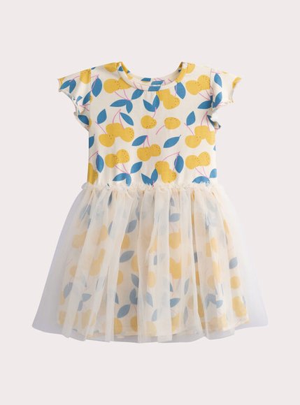Παιδικό Φόρεμα για Κορίτσια Lemon Tulle