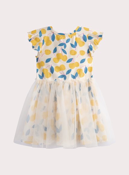 Παιδικό Φόρεμα για Κορίτσια Lemon Tulle