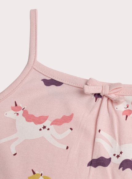 Παιδική Πιτζάμα για Κορίτσια Pink Unicorns