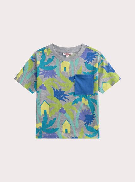 Παιδική Μπλούζα για Αγόρια Abstract Jungle