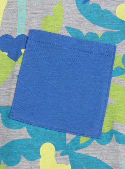 Παιδική Μπλούζα για Αγόρια Abstract Jungle