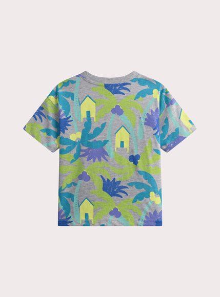 Παιδική Μπλούζα για Αγόρια Abstract Jungle