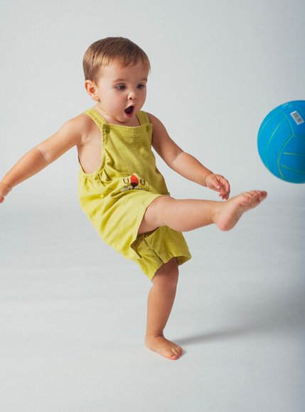 Βρεφική Σαλοπέτα για Αγόρια Mustard Company