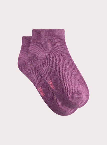 Παιδικές Κάλτσες για Κορίτσια Basic Mauve