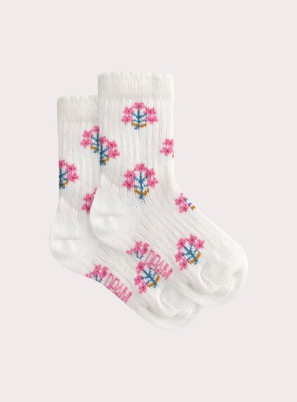 Βρεφικές Κάλτσες για Κορίτσια Pink Bouquet