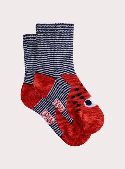 Βρεφικές Κάλτσες για Αγόρια Stripped Fish