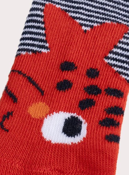 Βρεφικές Κάλτσες για Αγόρια Stripped Fish