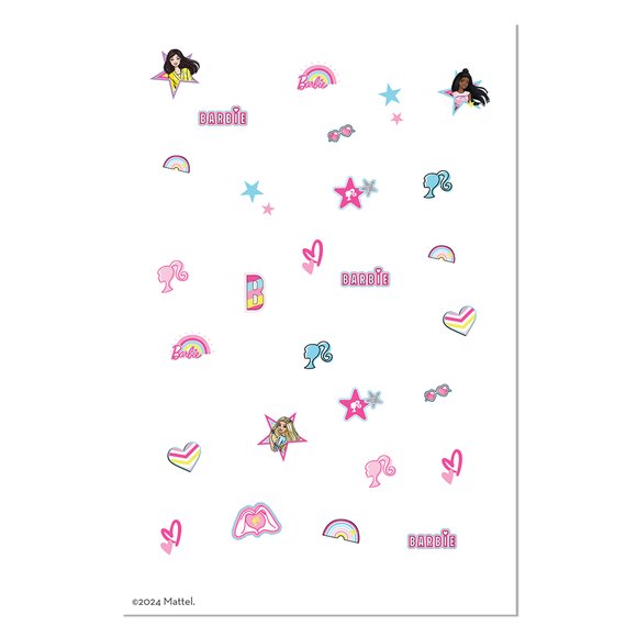 Παιδικά Αυτοκόλλητα Νυχιών Barbie Snails - ΠΟΛΥΧΡΩΜΟ φωτογραφία