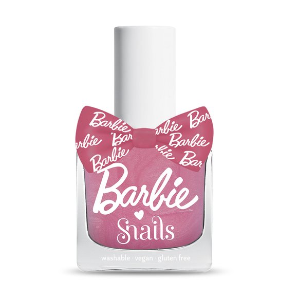 SNAILS Παιδικό Βερνίκι Νυχιών Barbie Snails για Κορίτσια Hello World - ΠΟΛΥΧΡΩΜΟ