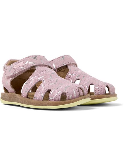 Βρεφικά Σανδάλια Camper Sandal Bicho για Κορίτσια Pink/Silver (Μεγέθη 21-25) - ΡΟΖ φωτογραφία