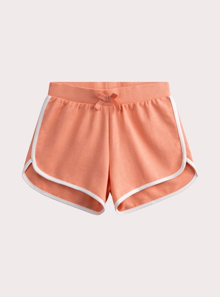 Παιδικό Σορτς για Κορίτσια Orange Tennis