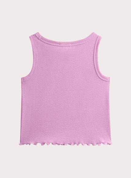 Παιδική Μπλούζα για Κορίτσια Purple Ribbed