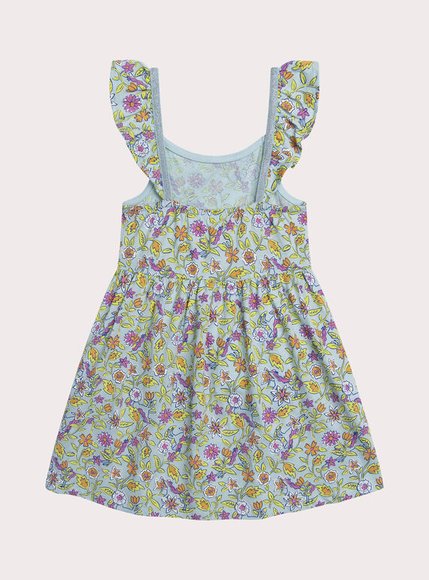 Παιδικό Φόρεμα για Κορίτσια Ruffled Floral